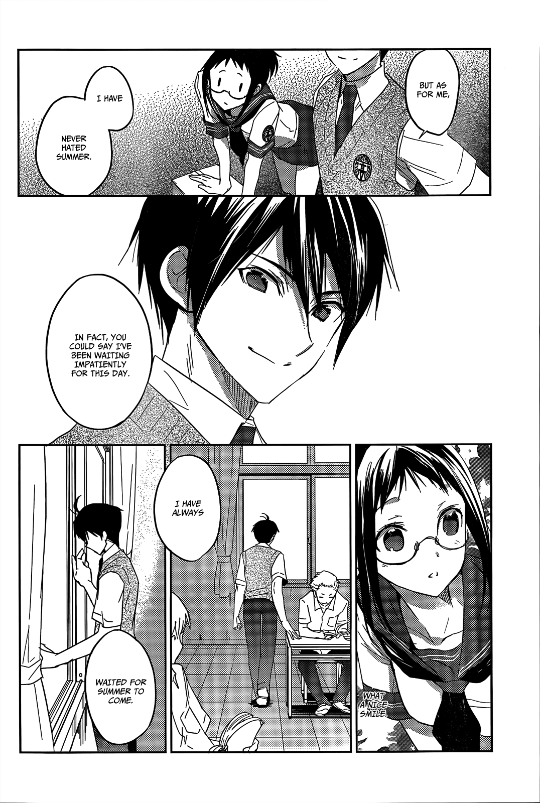 Evergreen (KASUKABE Akira) Chapter 14.5 page 16 - Chapter 14.5: The After-School Crustaceans