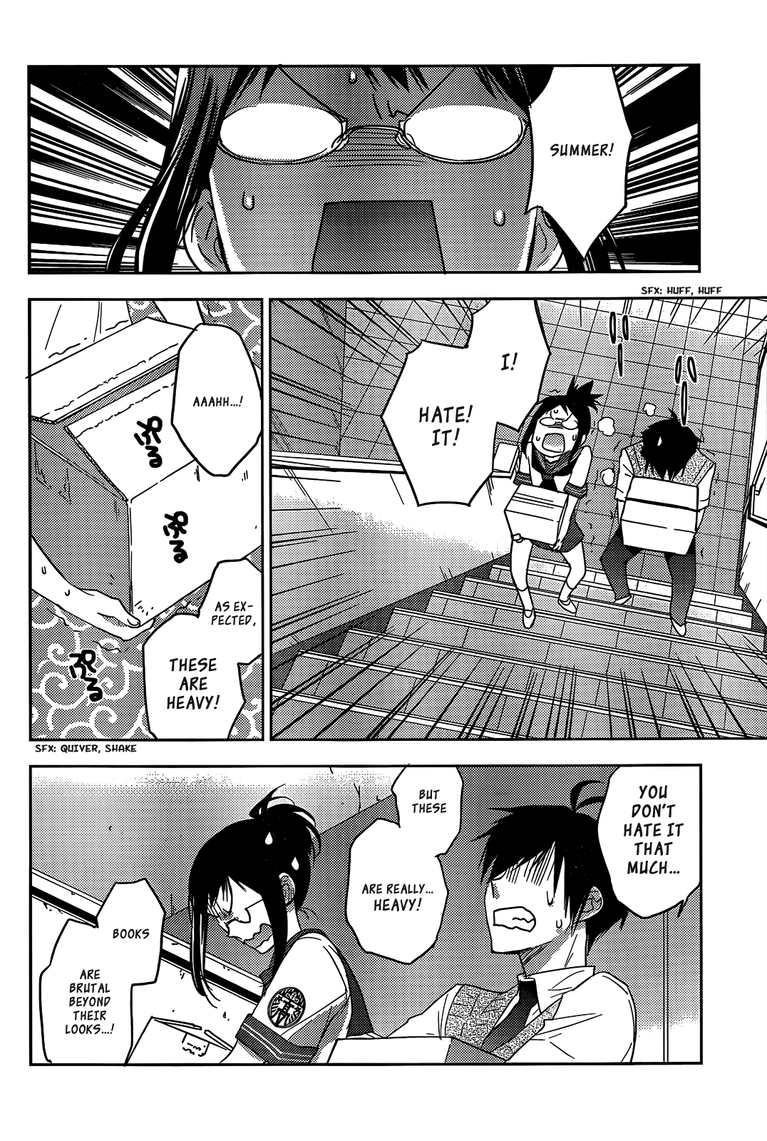 Evergreen (KASUKABE Akira) Chapter 14.5 page 8 - Chapter 14.5: The After-School Crustaceans