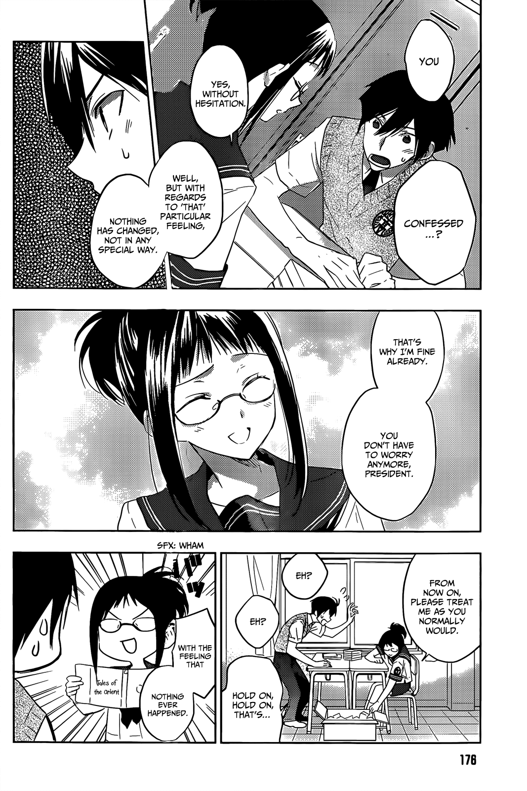 Evergreen (KASUKABE Akira) Chapter 14 page 11 - Chapter 14: To Lock Those Eyes