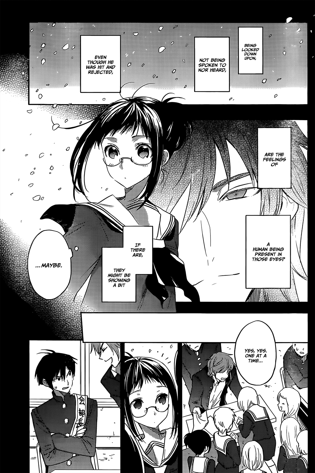 Evergreen (KASUKABE Akira) Chapter 14 page 18 - Chapter 14: To Lock Those Eyes