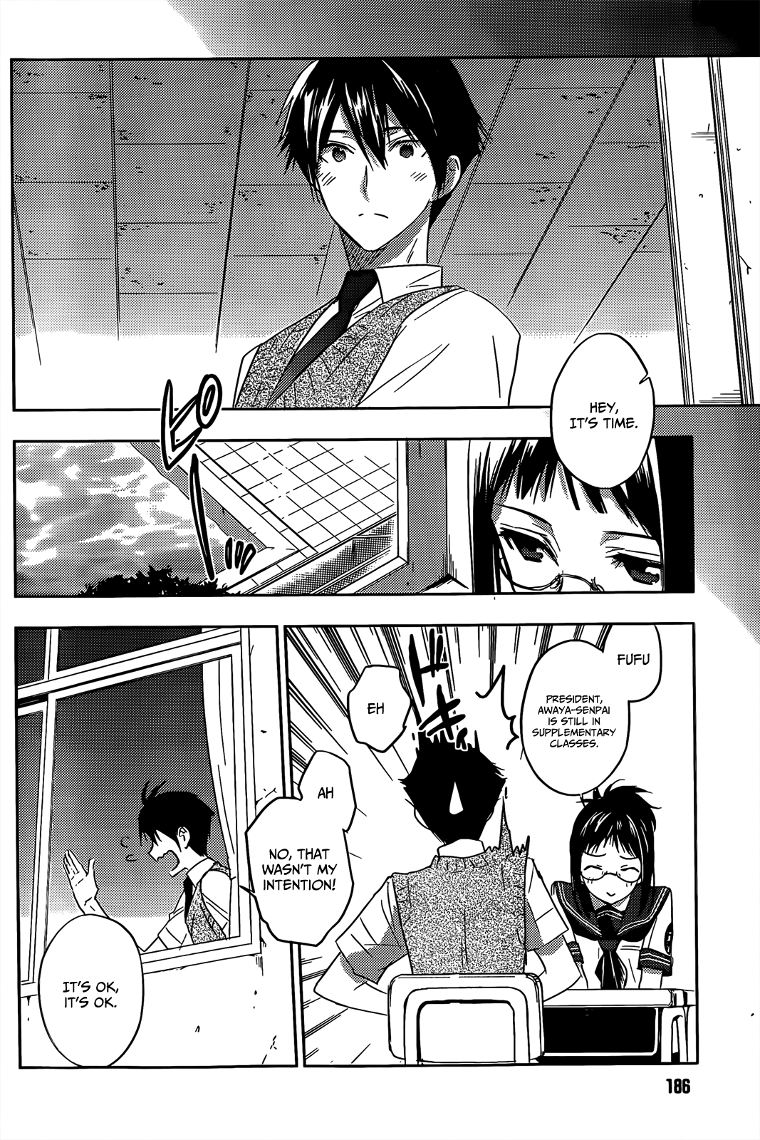 Evergreen (KASUKABE Akira) Chapter 14 page 21 - Chapter 14: To Lock Those Eyes