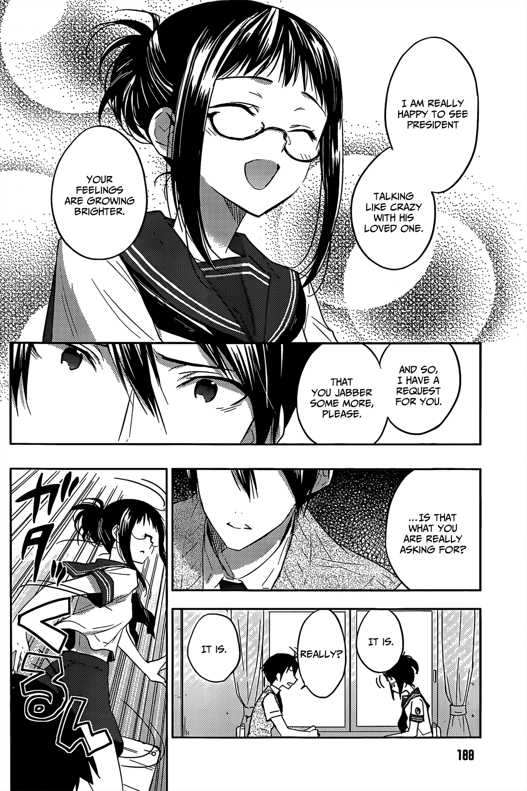Evergreen (KASUKABE Akira) Chapter 14 page 23 - Chapter 14: To Lock Those Eyes