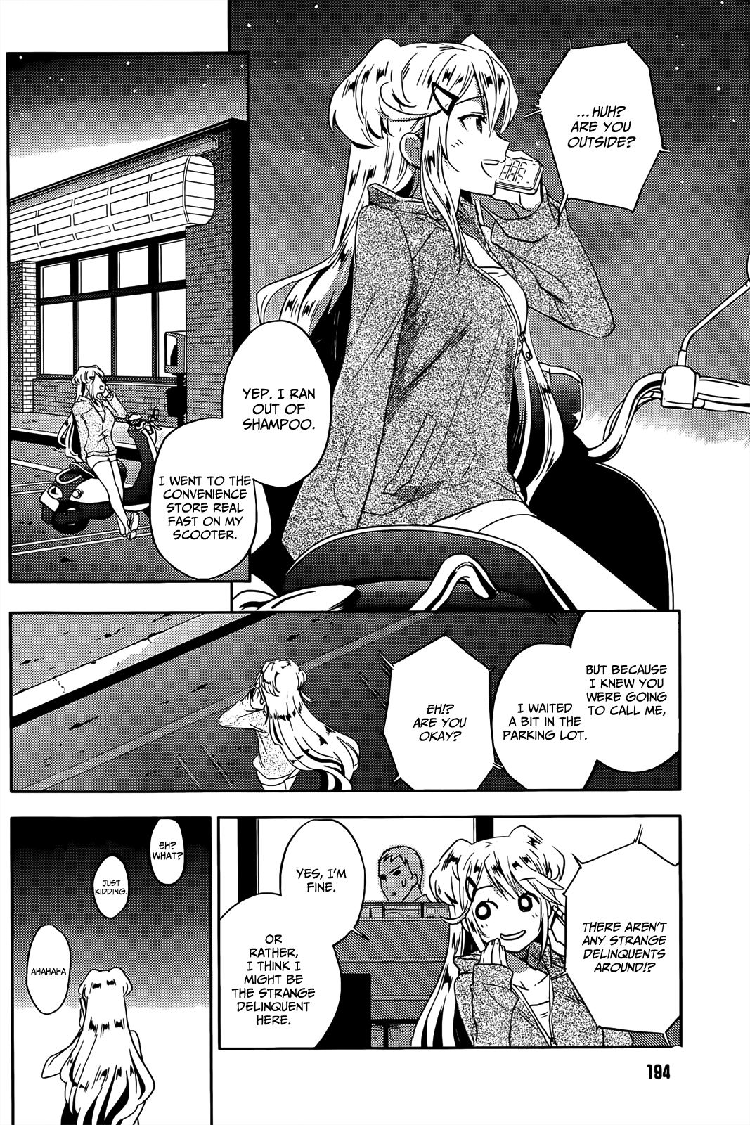 Evergreen (KASUKABE Akira) Chapter 14 page 29 - Chapter 14: To Lock Those Eyes