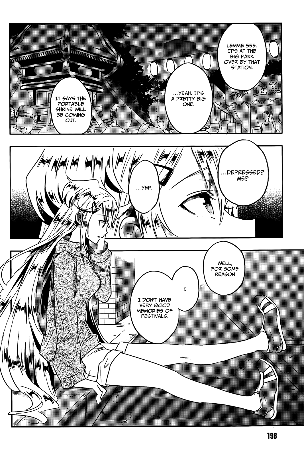 Evergreen (KASUKABE Akira) Chapter 14 page 31 - Chapter 14: To Lock Those Eyes