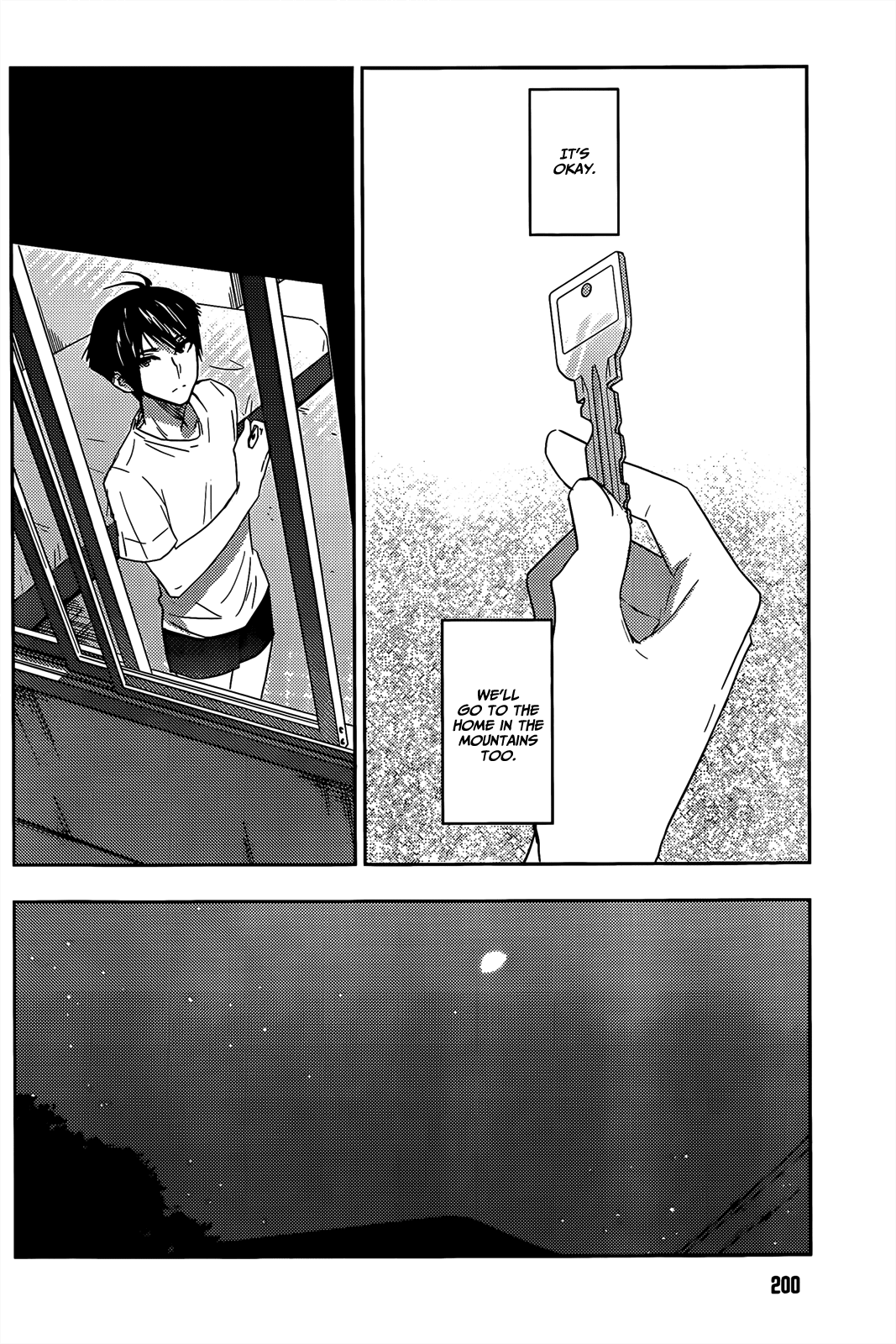 Evergreen (KASUKABE Akira) Chapter 14 page 35 - Chapter 14: To Lock Those Eyes