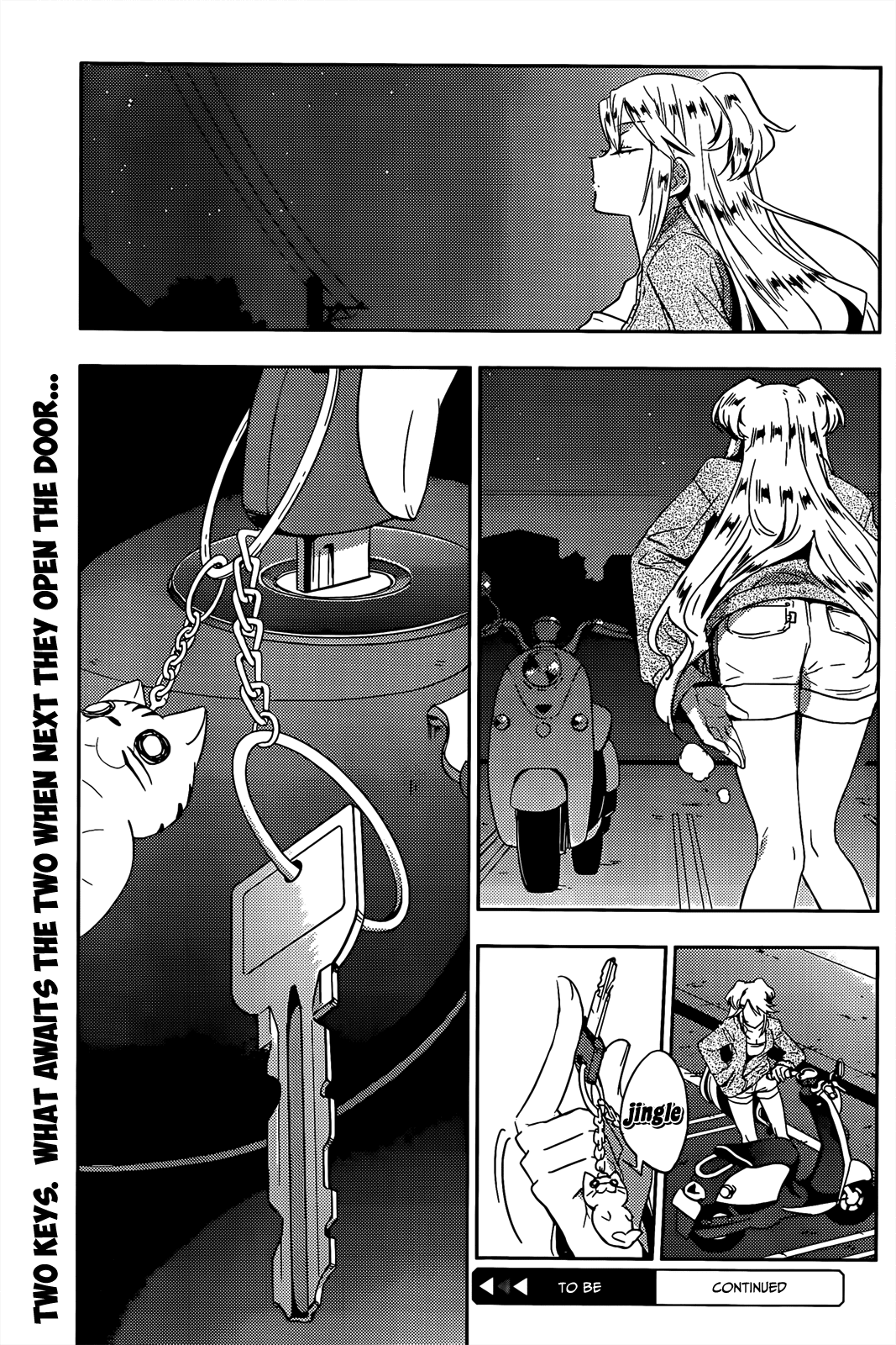 Evergreen (KASUKABE Akira) Chapter 14 page 36 - Chapter 14: To Lock Those Eyes