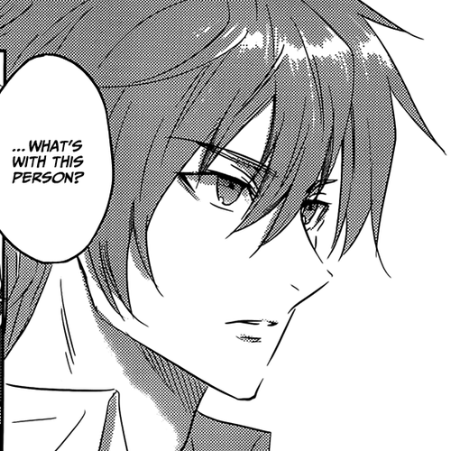 Evergreen (KASUKABE Akira) Chapter 14: To Lock Those Eyes cover