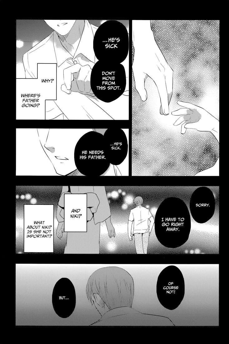 Evergreen (KASUKABE Akira) Chapter 16 page 16 - Chapter 16: The Frozen Night (Part 2)