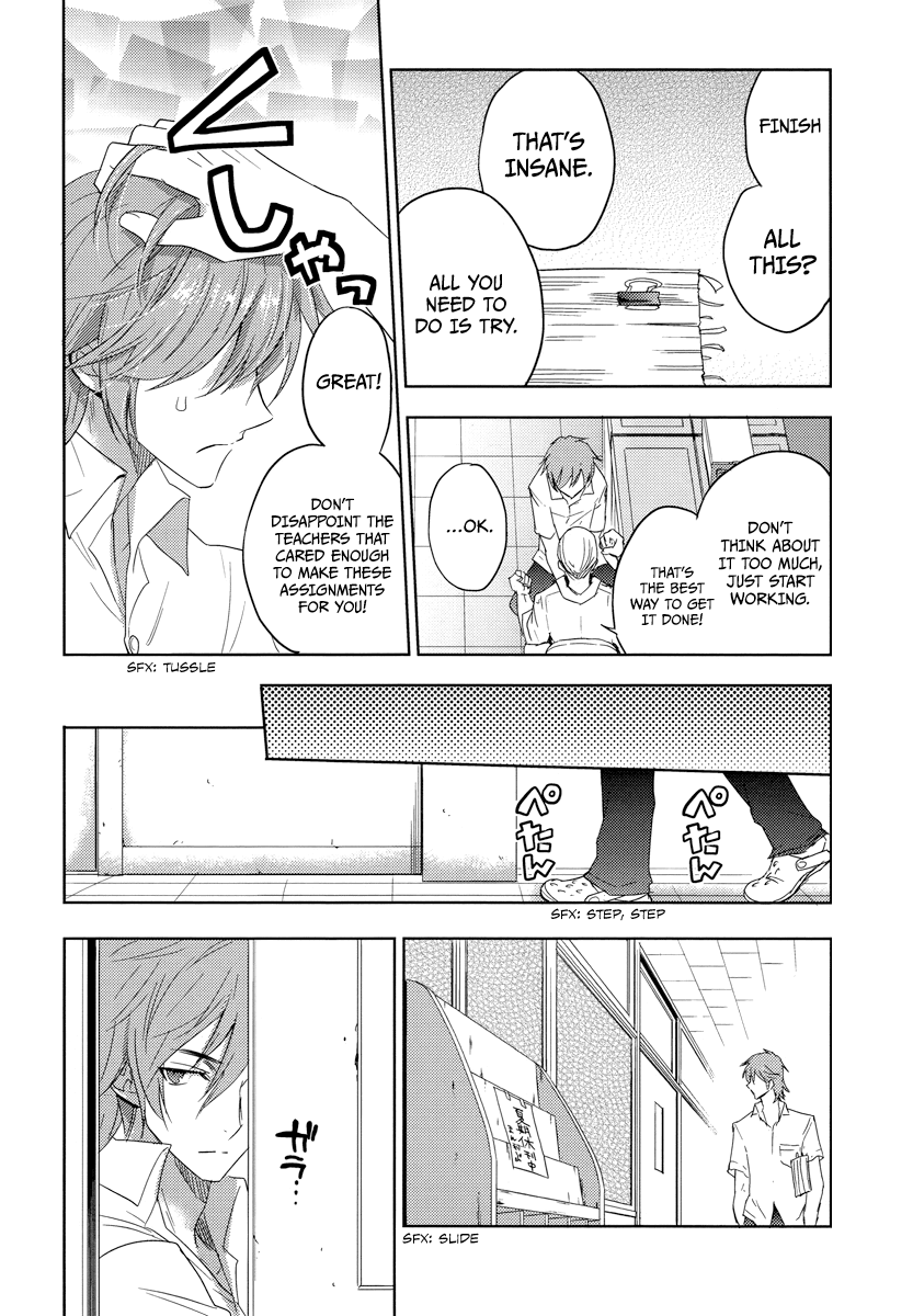 Evergreen (KASUKABE Akira) Chapter 18 page 18 - Chapter 18: I Am Beautiful (Part 2)