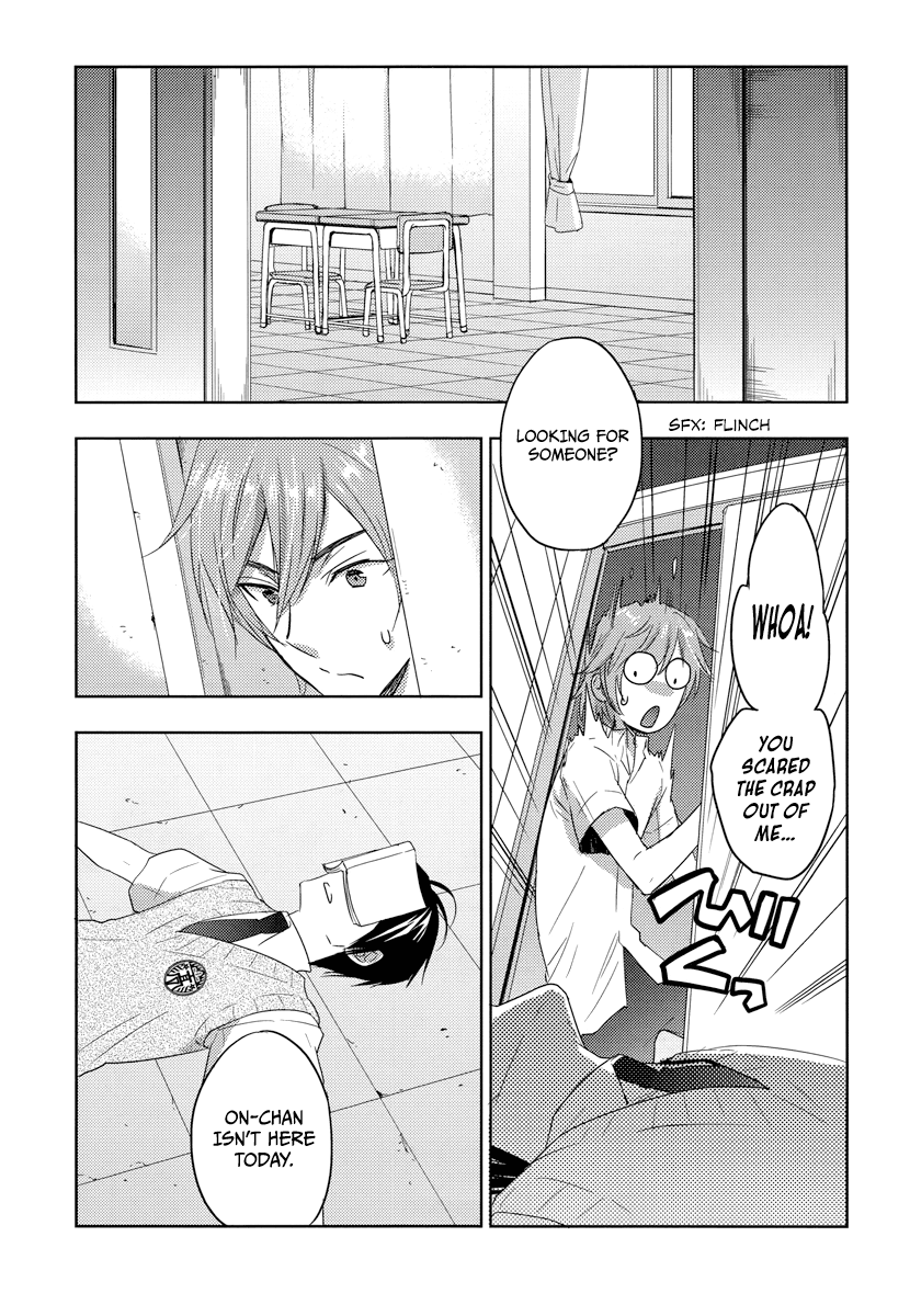 Evergreen (KASUKABE Akira) Chapter 18 page 19 - Chapter 18: I Am Beautiful (Part 2)