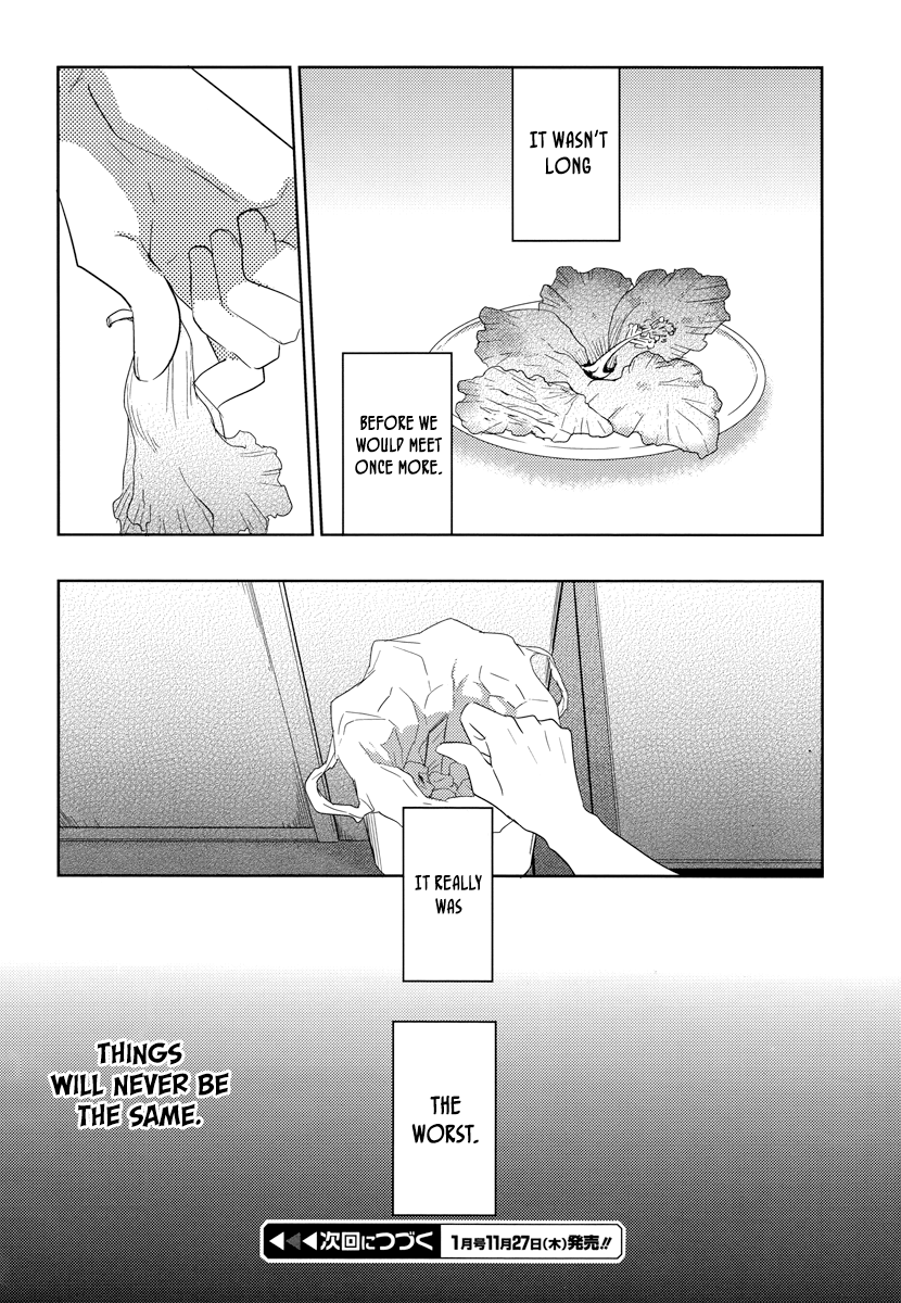 Evergreen (KASUKABE Akira) Chapter 18 page 28 - Chapter 18: I Am Beautiful (Part 2)