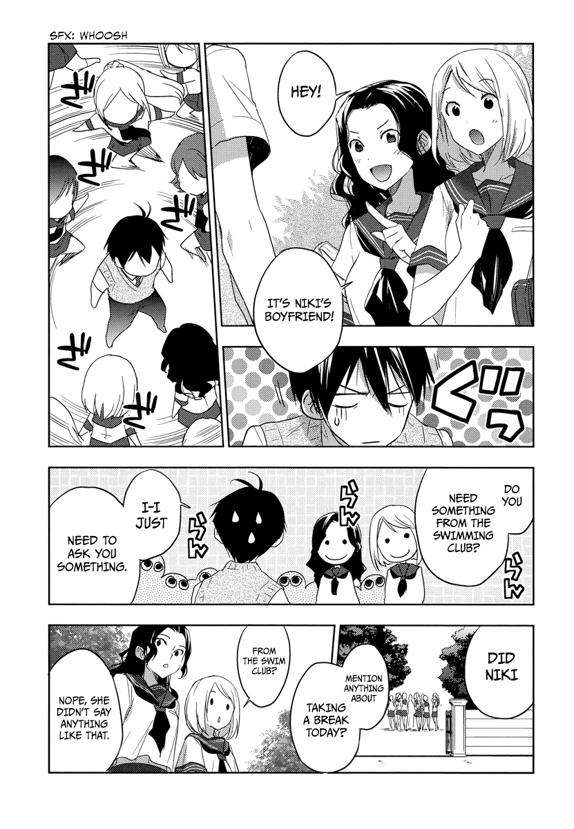 Evergreen (KASUKABE Akira) Chapter 18 page 3 - Chapter 18: I Am Beautiful (Part 2)