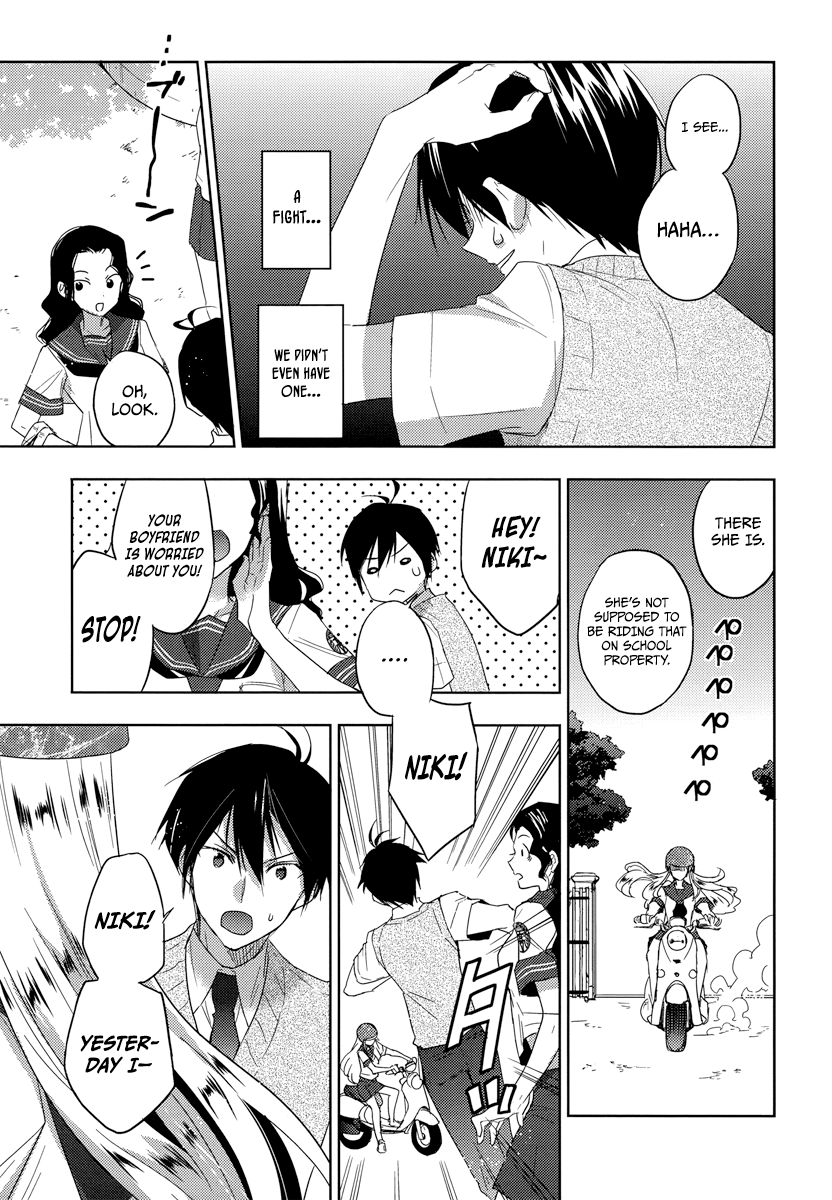 Evergreen (KASUKABE Akira) Chapter 18 page 5 - Chapter 18: I Am Beautiful (Part 2)