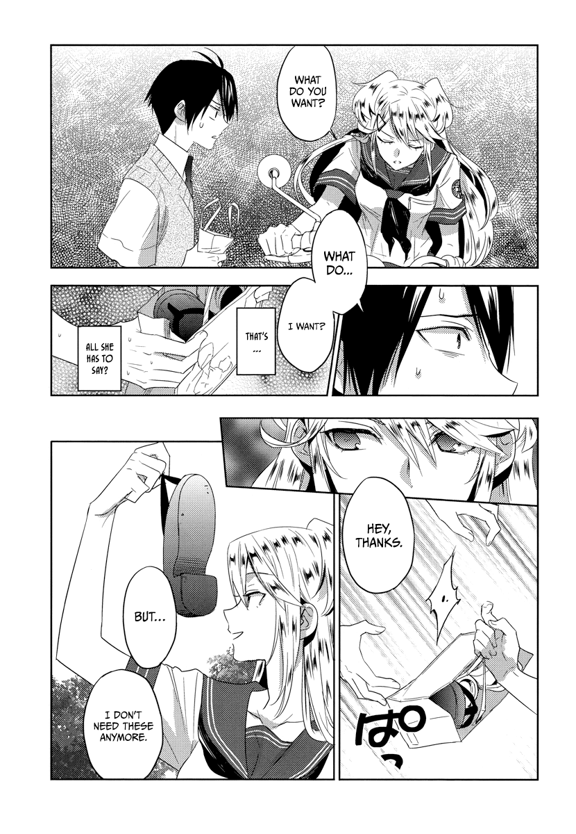 Evergreen (KASUKABE Akira) Chapter 18 page 7 - Chapter 18: I Am Beautiful (Part 2)