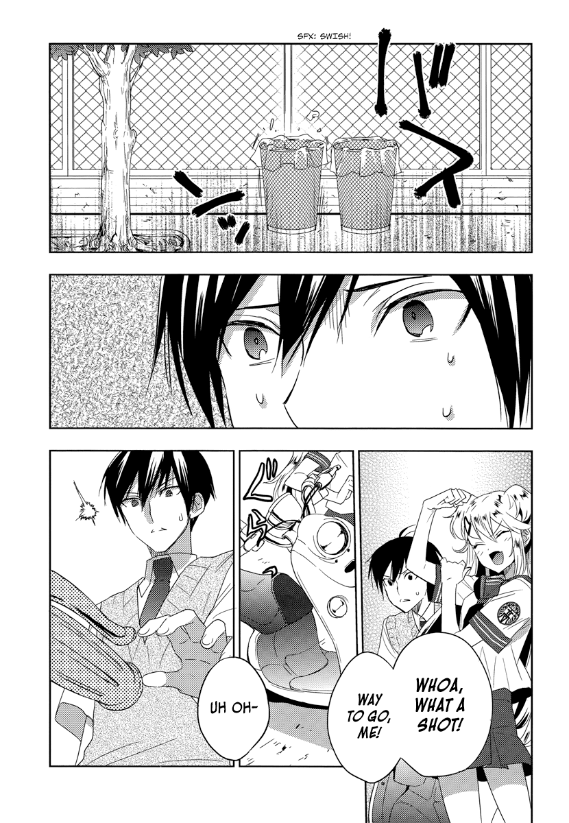 Evergreen (KASUKABE Akira) Chapter 18 page 9 - Chapter 18: I Am Beautiful (Part 2)