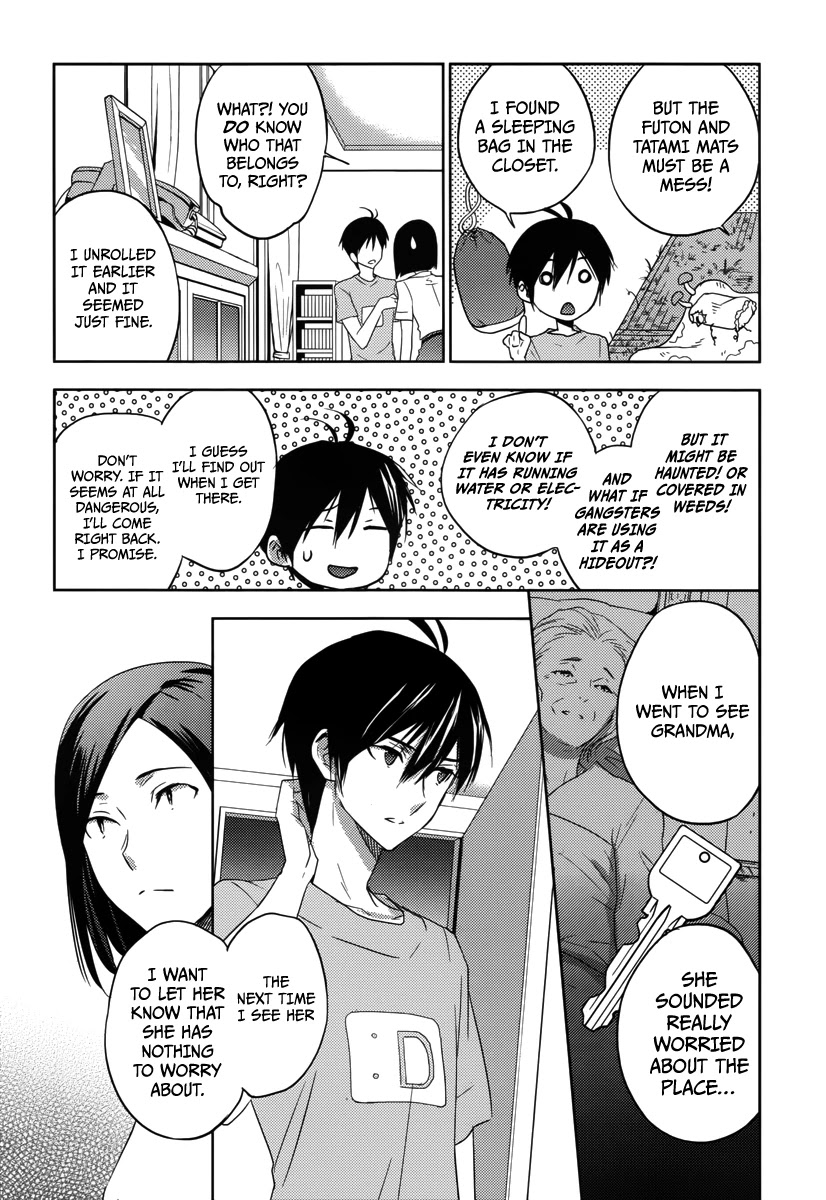 Evergreen (KASUKABE Akira) Chapter 19 page 12 - Chapter 19: Hey, Brother
