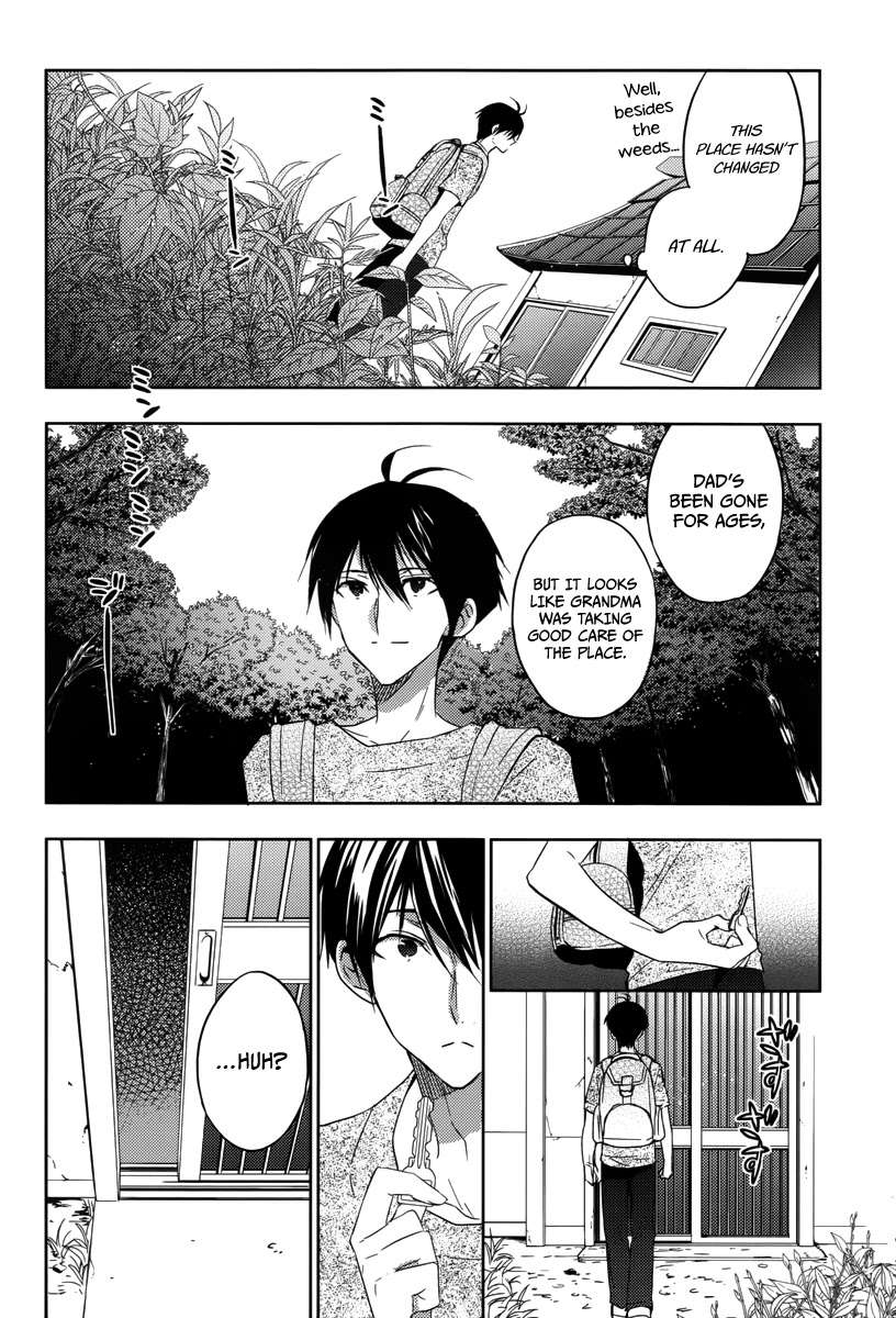 Evergreen (KASUKABE Akira) Chapter 19 page 20 - Chapter 19: Hey, Brother