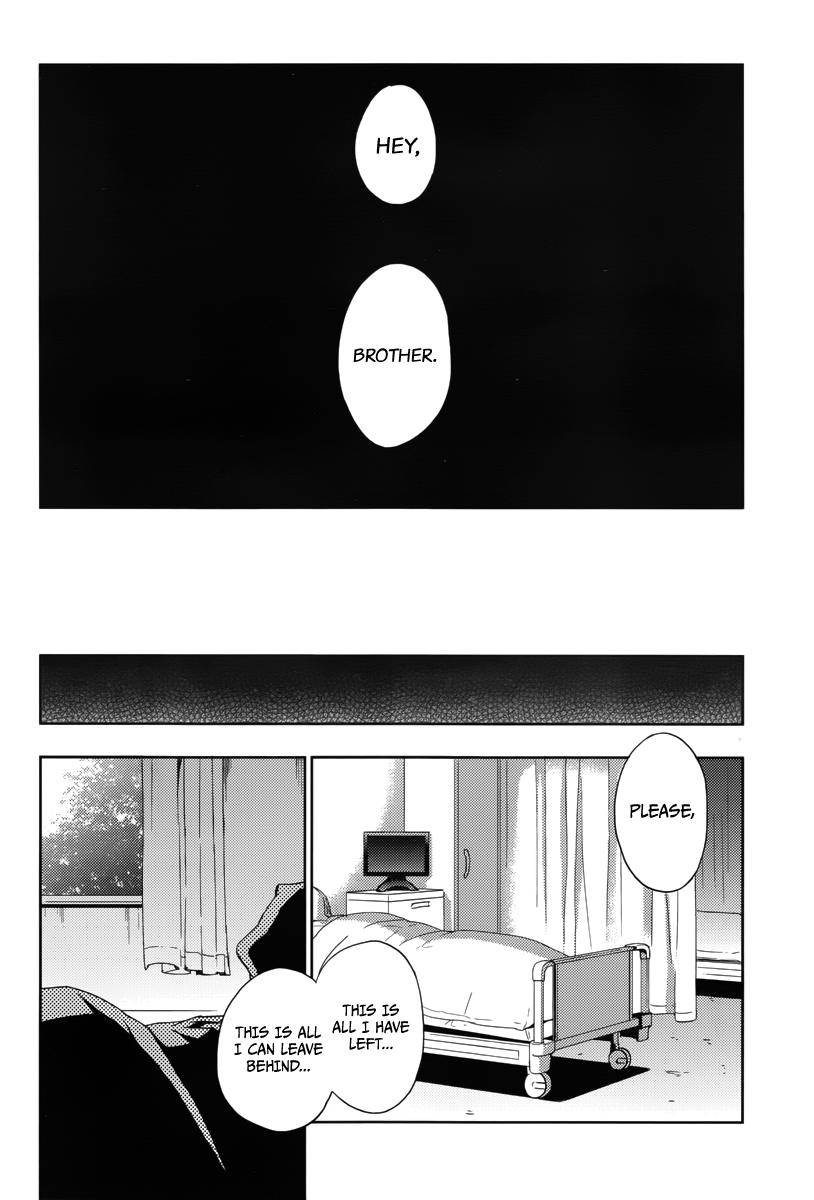 Evergreen (KASUKABE Akira) Chapter 19 page 26 - Chapter 19: Hey, Brother