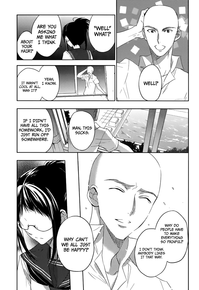 Evergreen (KASUKABE Akira) Chapter 19 page 9 - Chapter 19: Hey, Brother