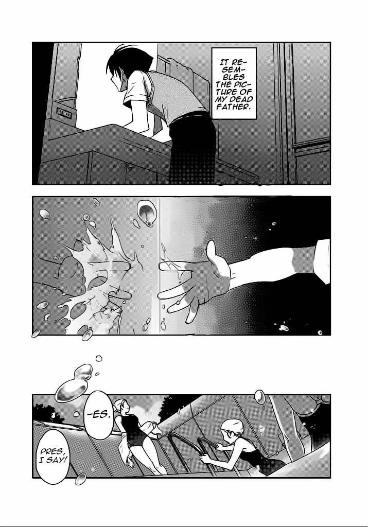 Evergreen (KASUKABE Akira) Chapter 2 page 20 - Chapter 2: A Nostalgie Summer Story