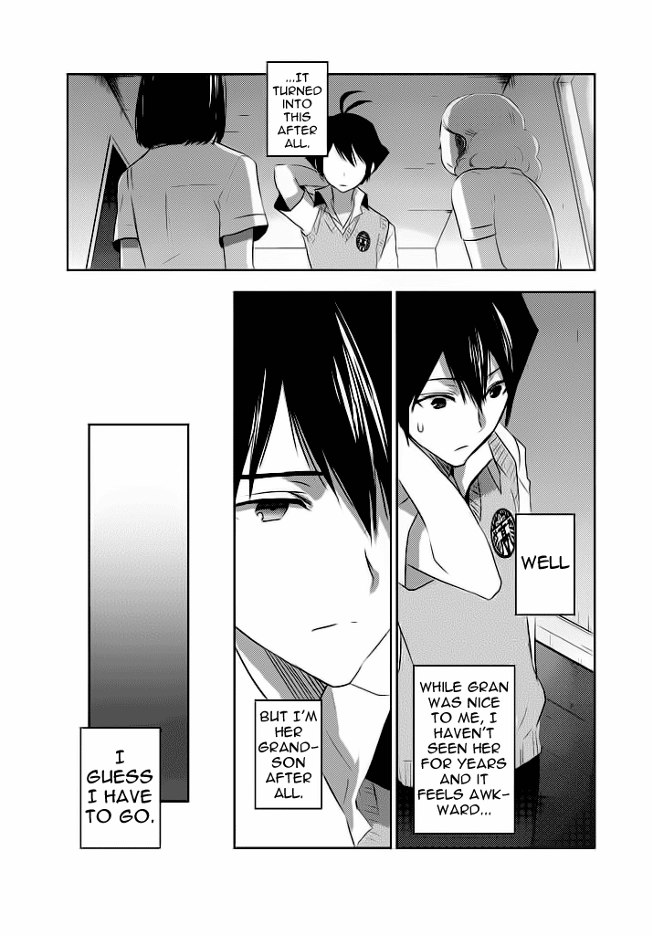 Evergreen (KASUKABE Akira) Chapter 2 page 33 - Chapter 2: A Nostalgie Summer Story