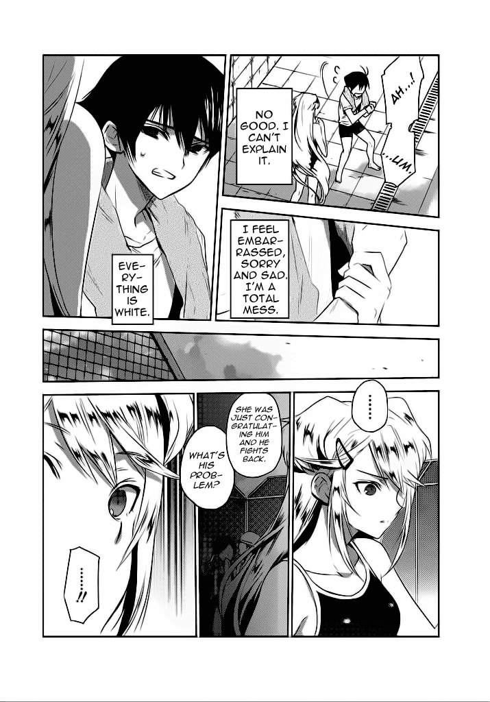 Evergreen (KASUKABE Akira) Chapter 2 page 8 - Chapter 2: A Nostalgie Summer Story
