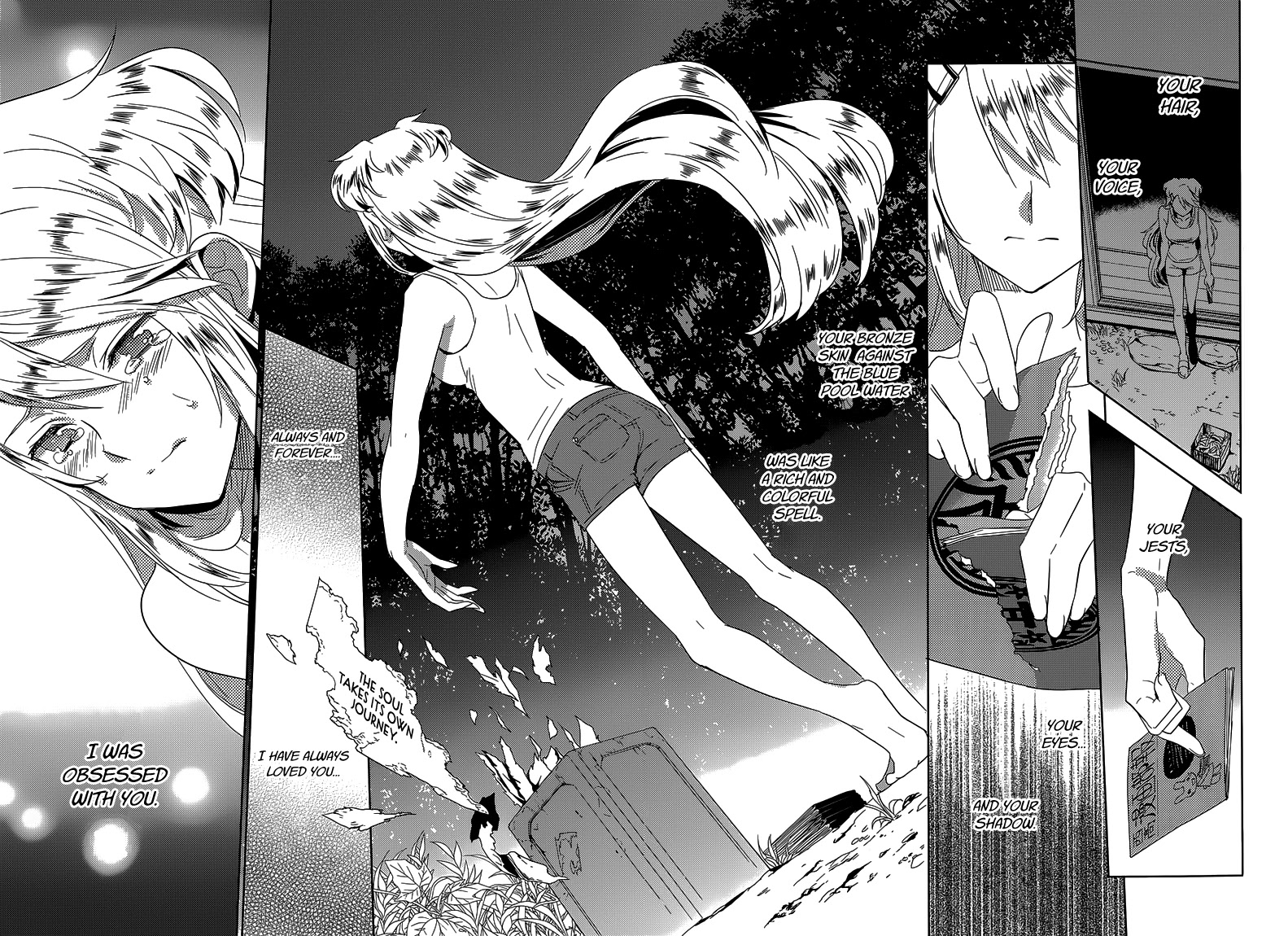 Evergreen (KASUKABE Akira) Chapter 20 page 23 - Chapter 20: My Little Girl (First Half)