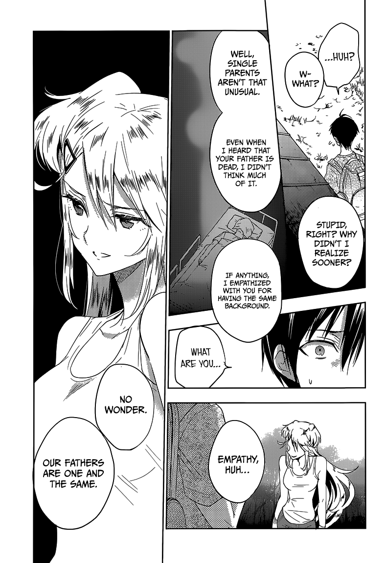 Evergreen (KASUKABE Akira) Chapter 20 page 6 - Chapter 20: My Little Girl (First Half)