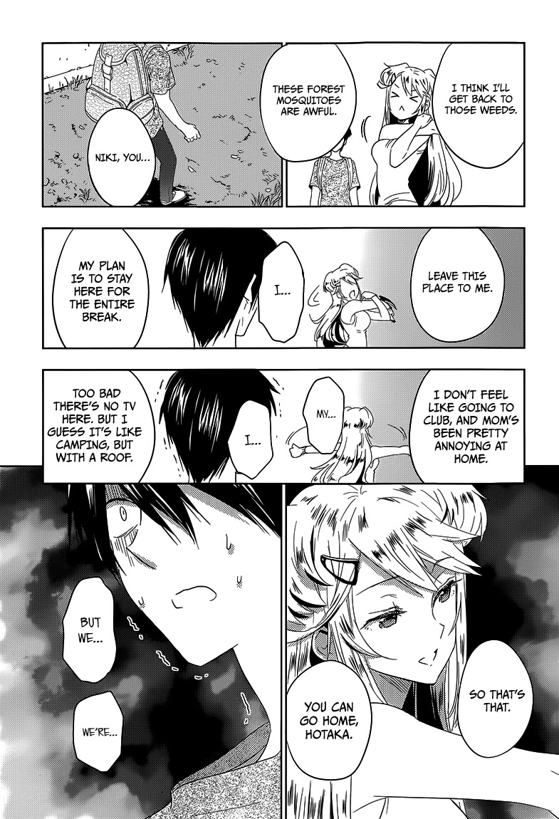 Evergreen (KASUKABE Akira) Chapter 20 page 8 - Chapter 20: My Little Girl (First Half)