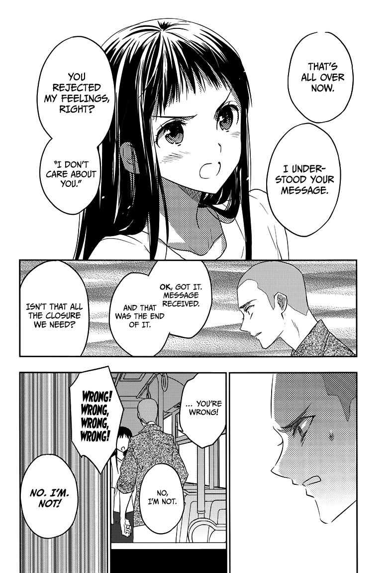 Evergreen (KASUKABE Akira) Chapter 21 page 11 - Chapter 21: My Little Girl (Second Half)