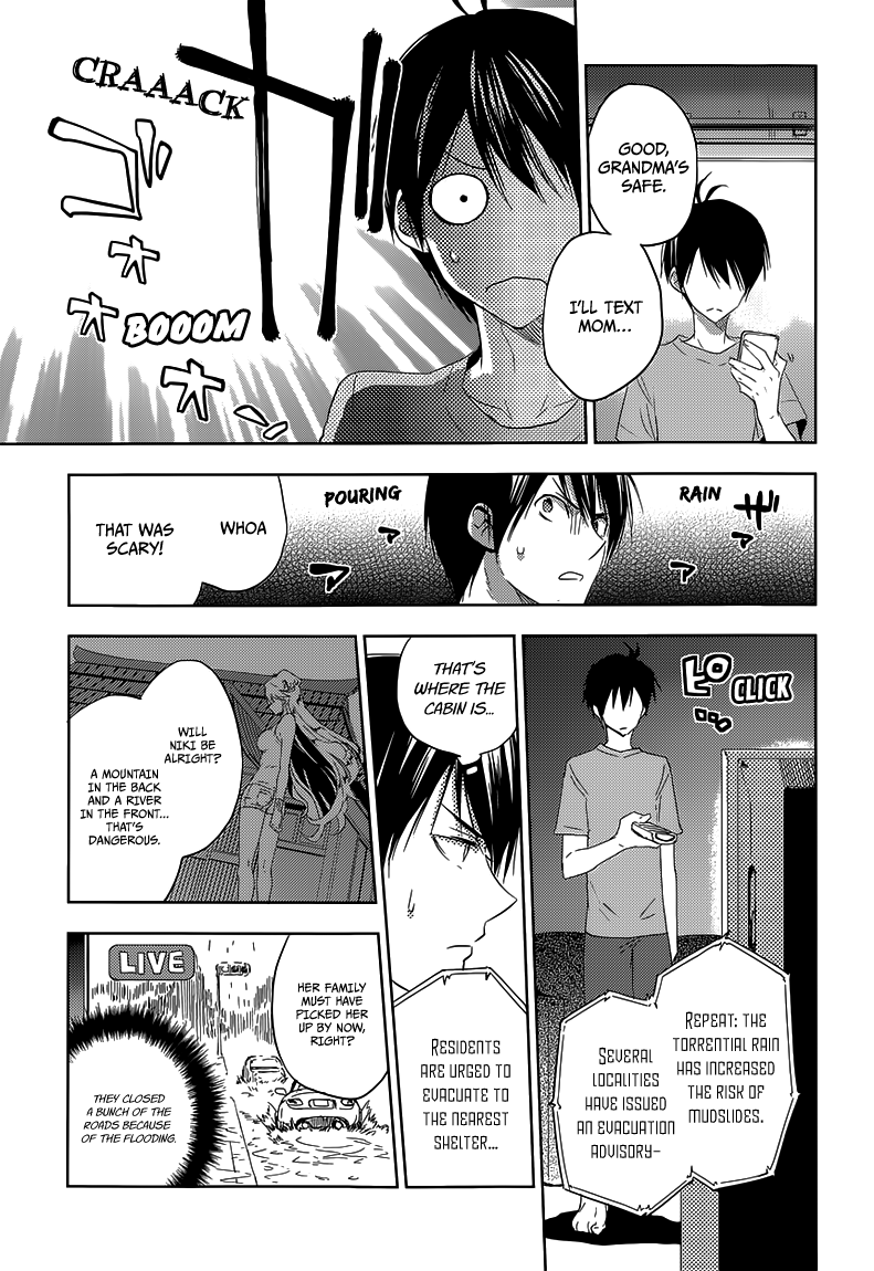 Evergreen (KASUKABE Akira) Chapter 22 page 13 - Chapter 22: Evergreen (First Half)