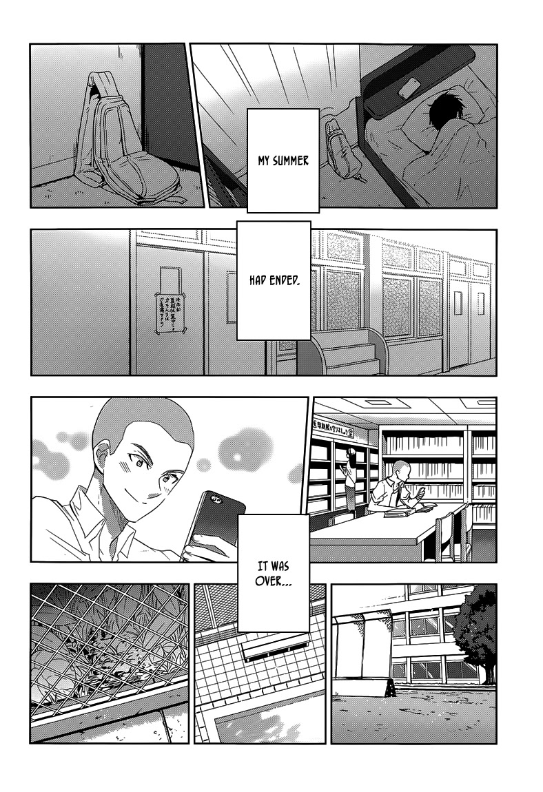 Evergreen (KASUKABE Akira) Chapter 22 page 2 - Chapter 22: Evergreen (First Half)