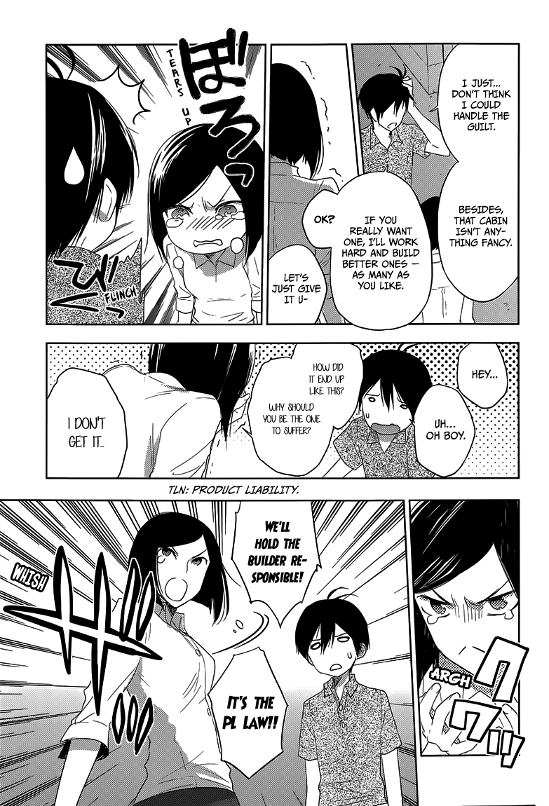 Evergreen (KASUKABE Akira) Chapter 22 page 9 - Chapter 22: Evergreen (First Half)