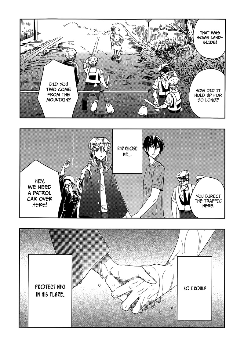 Evergreen (KASUKABE Akira) Chapter 23 page 15 - Chapter 23: Evergreen (Second Half) [END]