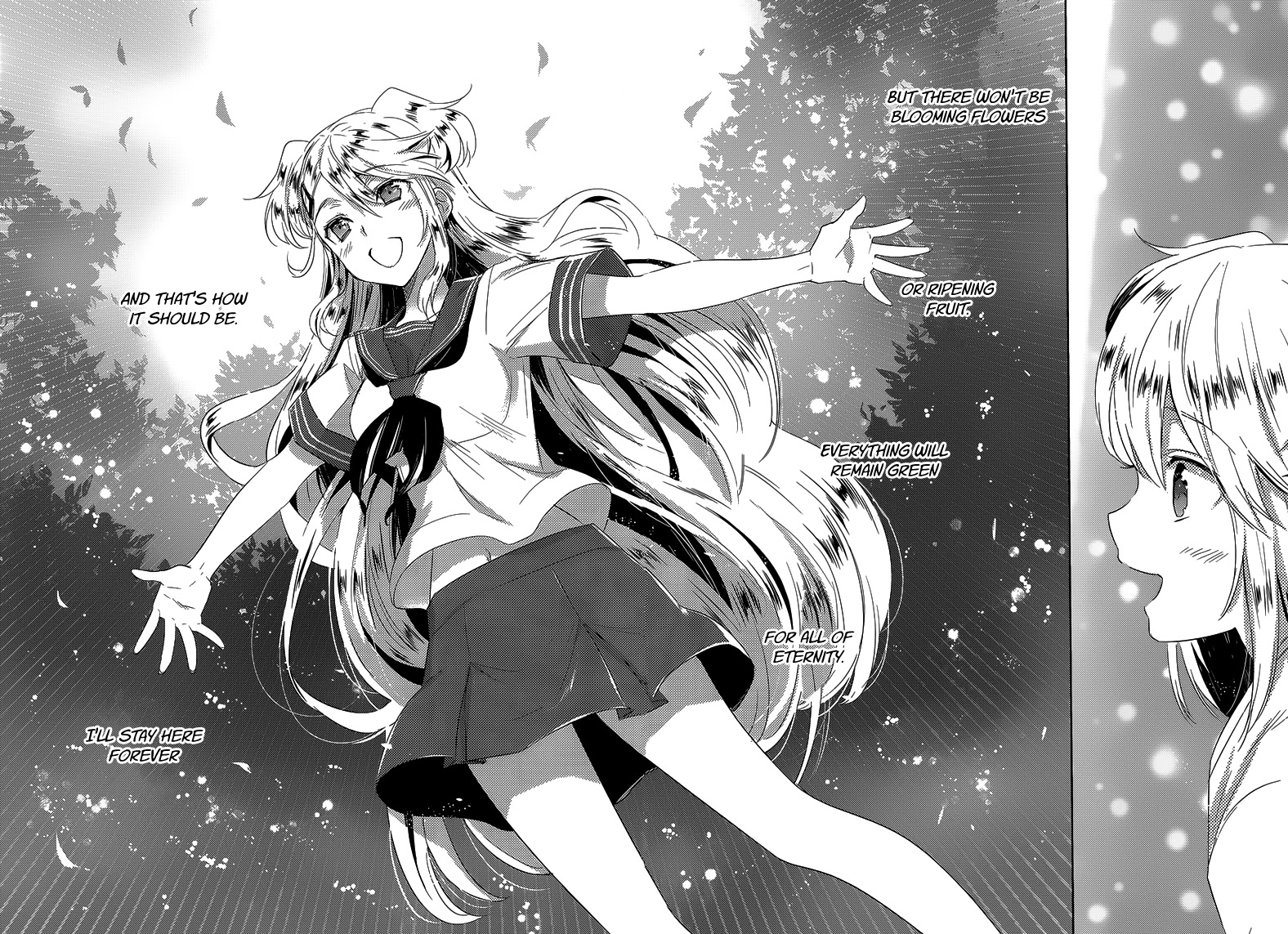 Evergreen (KASUKABE Akira) Chapter 23 page 24 - Chapter 23: Evergreen (Second Half) [END]