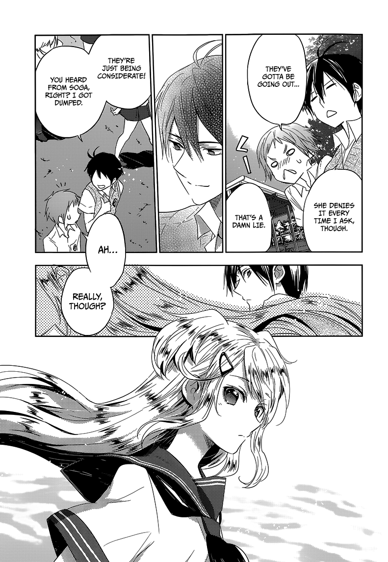 Evergreen (KASUKABE Akira) Chapter 23 page 28 - Chapter 23: Evergreen (Second Half) [END]