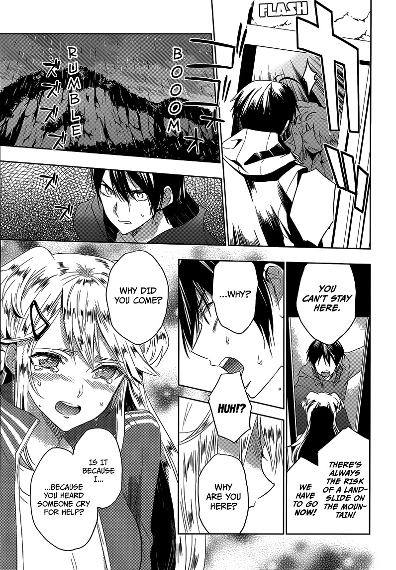 Evergreen (KASUKABE Akira) Chapter 23 page 5 - Chapter 23: Evergreen (Second Half) [END]