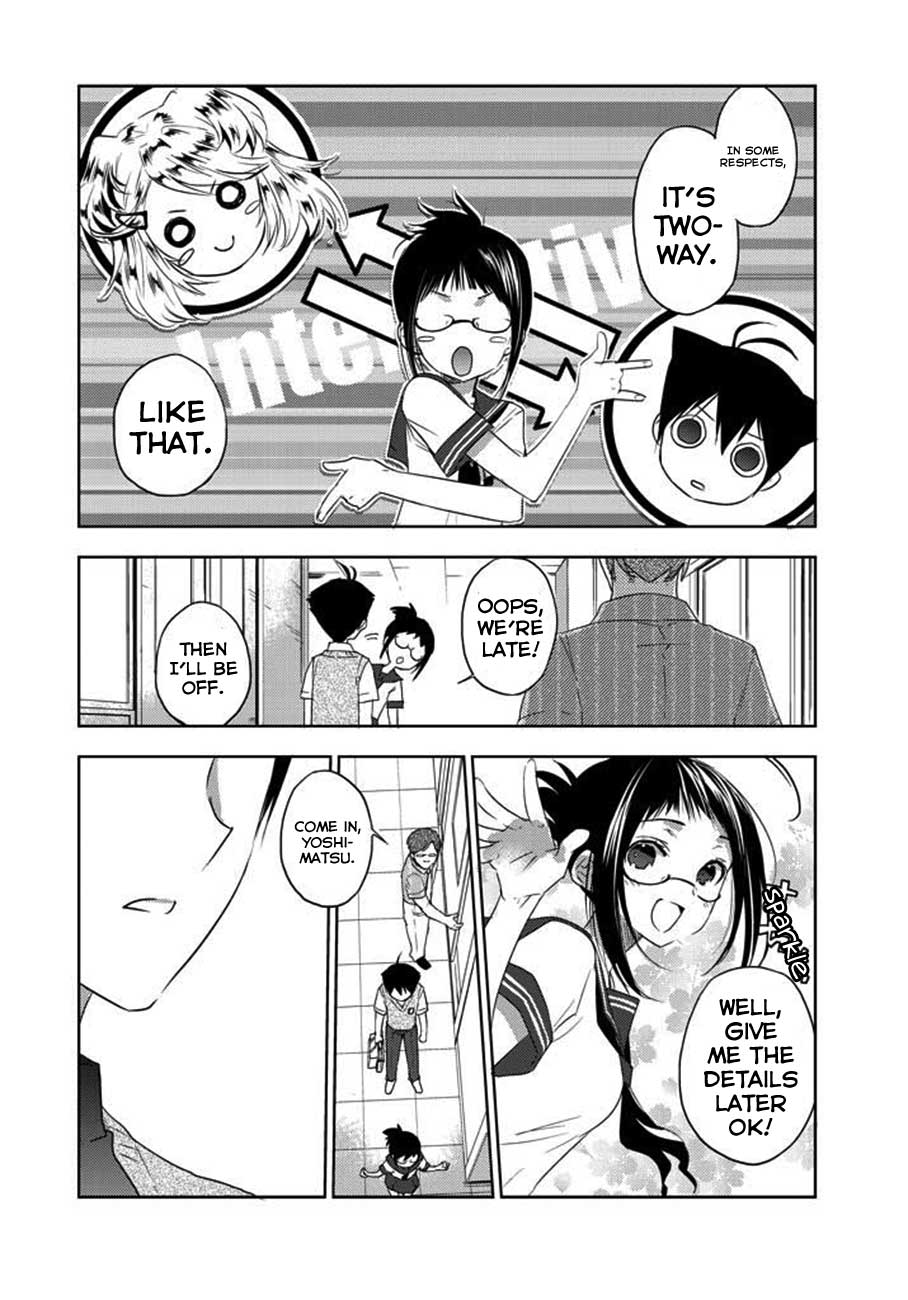 Evergreen (KASUKABE Akira) Chapter 3 page 23 - Chapter 3: Lunch time's palpitations