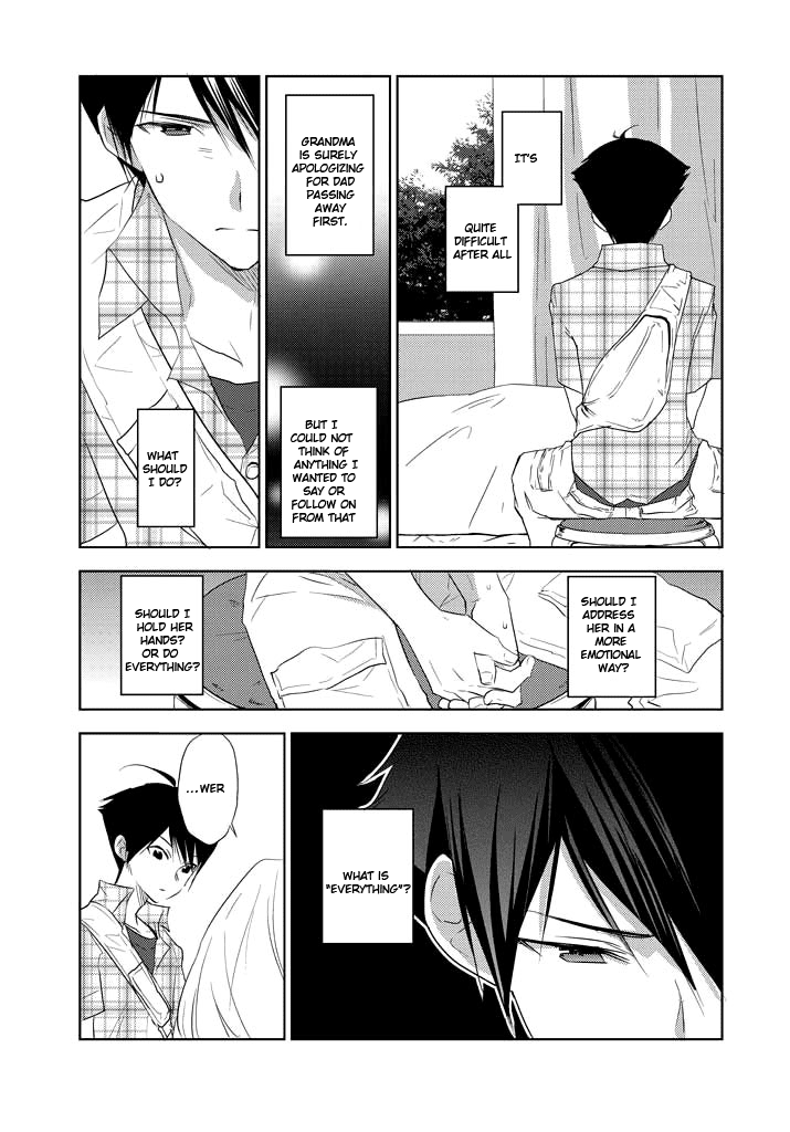 Evergreen (KASUKABE Akira) Chapter 4 page 38 - Chapter 4: Bloody Communication