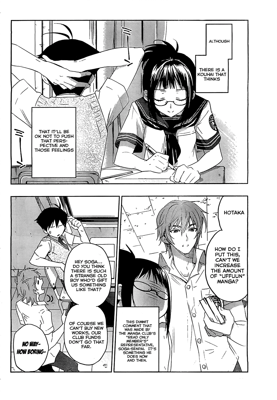 Evergreen (KASUKABE Akira) Chapter 5.5 page 9 - Chapter 5.5: Extra