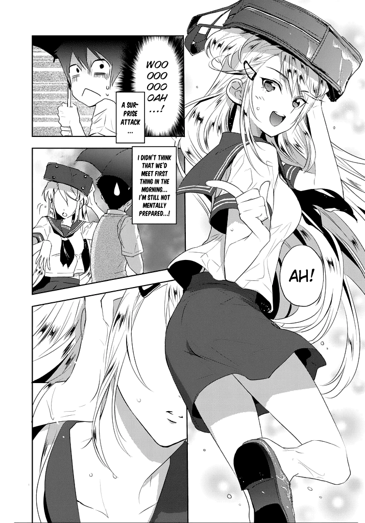 Evergreen (KASUKABE Akira) Chapter 5 page 11 - Chapter 5: Blue Rain