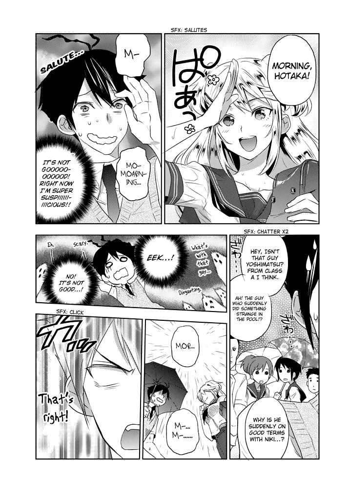 Evergreen (KASUKABE Akira) Chapter 5 page 12 - Chapter 5: Blue Rain