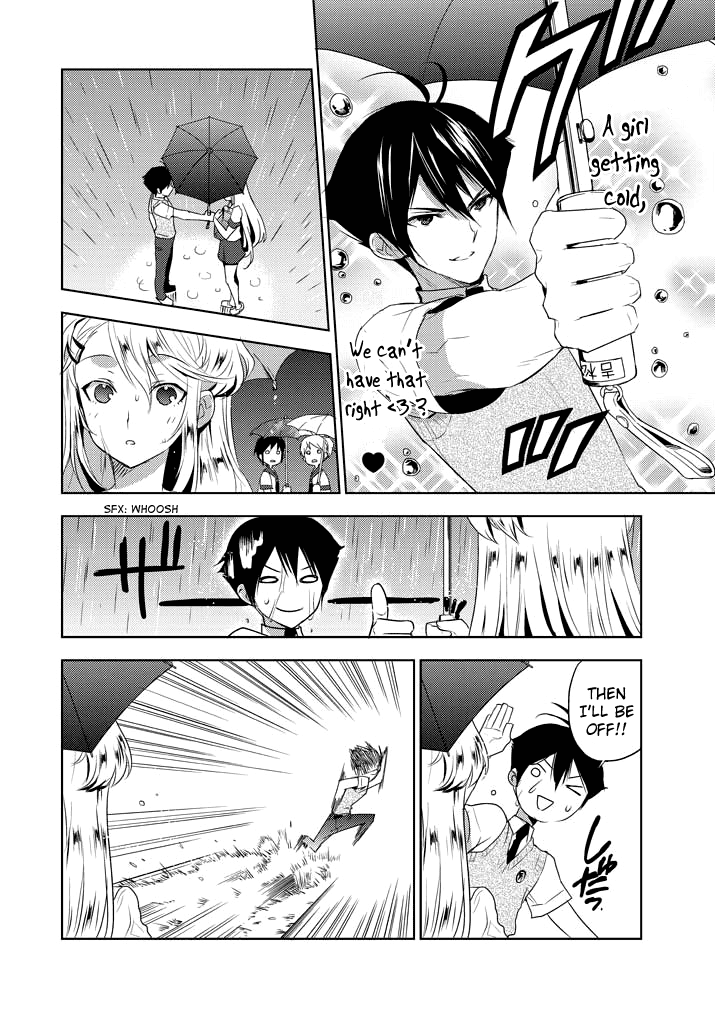 Evergreen (KASUKABE Akira) Chapter 5 page 13 - Chapter 5: Blue Rain