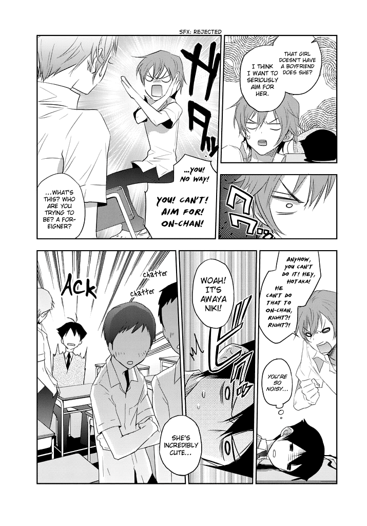 Evergreen (KASUKABE Akira) Chapter 5 page 18 - Chapter 5: Blue Rain