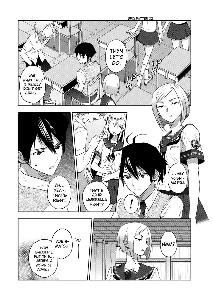 Evergreen (KASUKABE Akira) Chapter 5 page 21 - Chapter 5: Blue Rain
