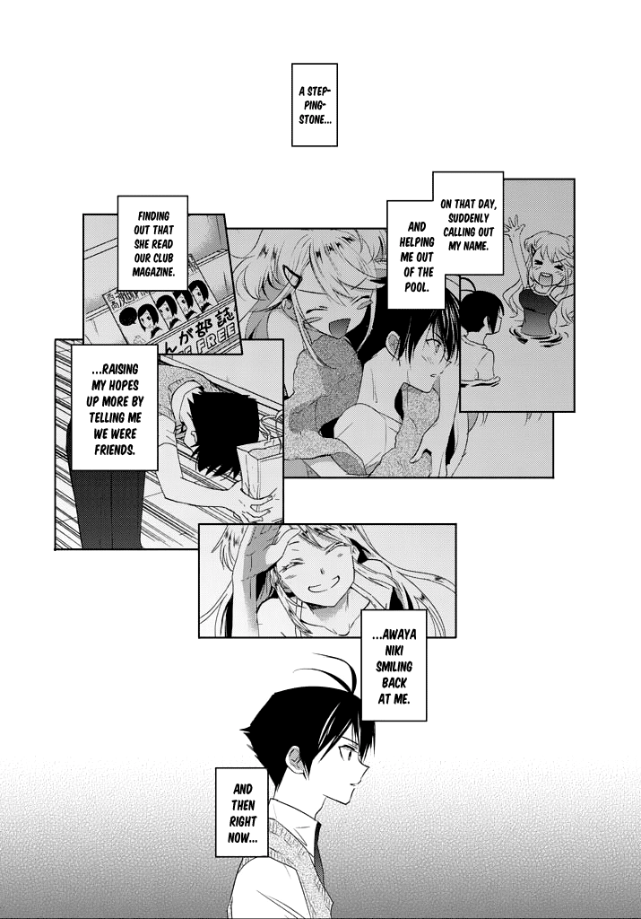 Evergreen (KASUKABE Akira) Chapter 5 page 23 - Chapter 5: Blue Rain