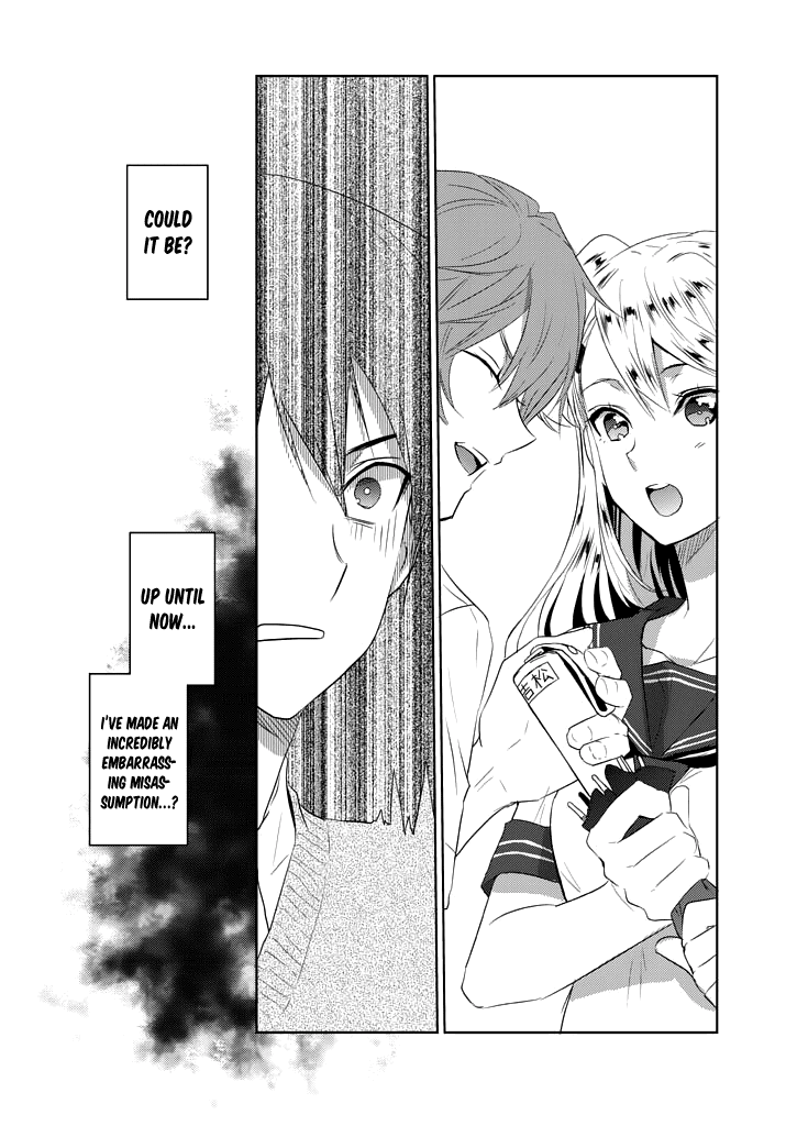 Evergreen (KASUKABE Akira) Chapter 5 page 24 - Chapter 5: Blue Rain