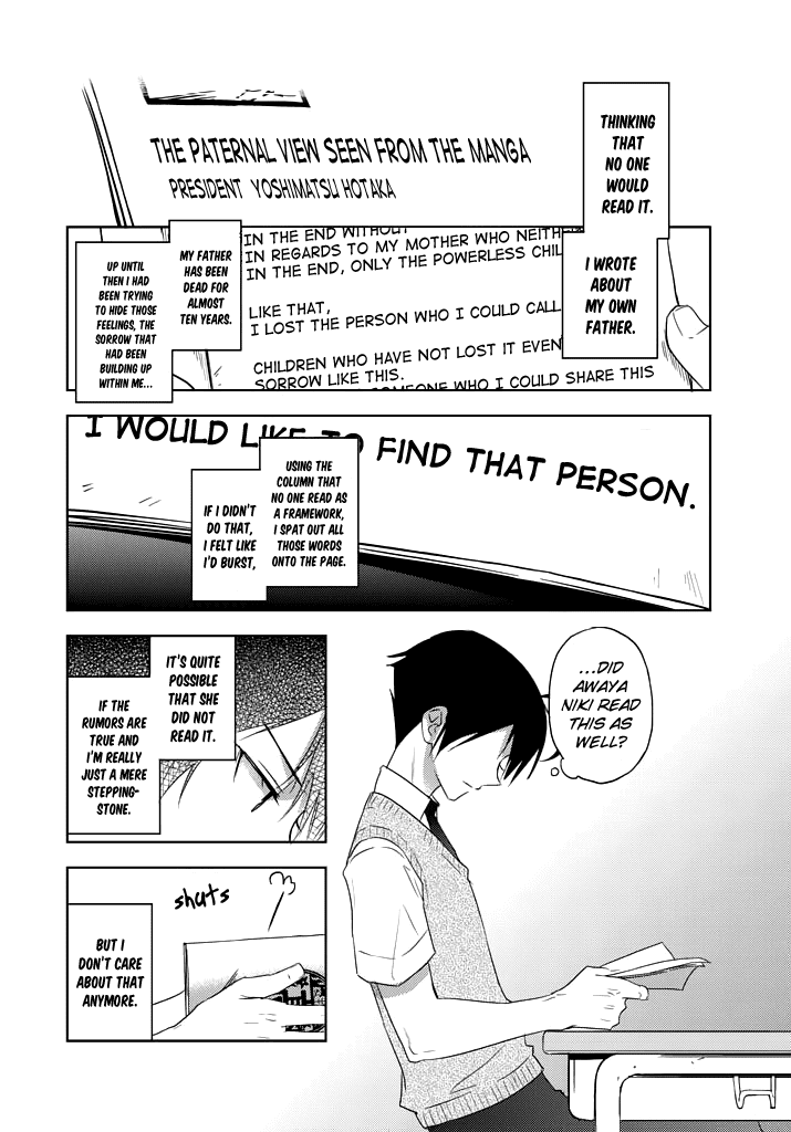 Evergreen (KASUKABE Akira) Chapter 5 page 31 - Chapter 5: Blue Rain