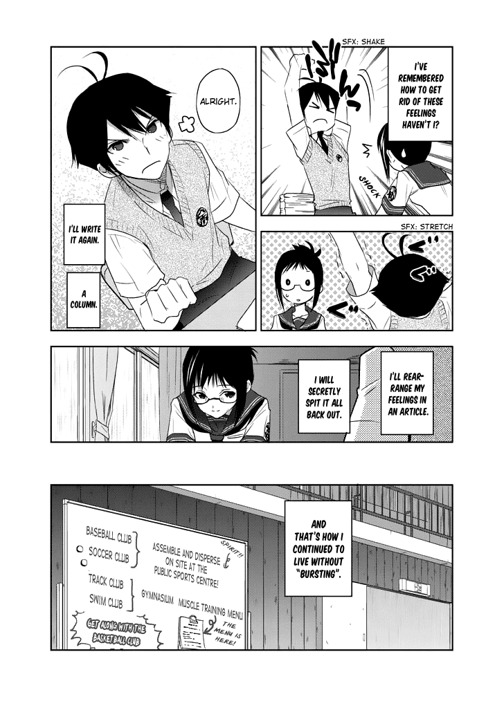 Evergreen (KASUKABE Akira) Chapter 5 page 32 - Chapter 5: Blue Rain