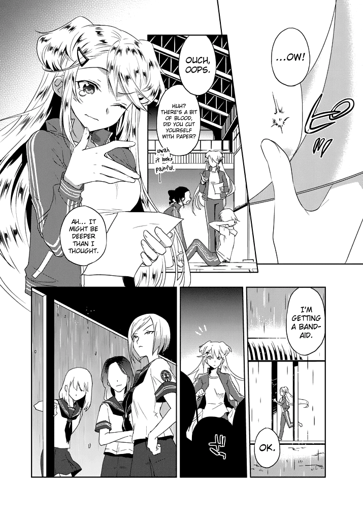 Evergreen (KASUKABE Akira) Chapter 5 page 33 - Chapter 5: Blue Rain